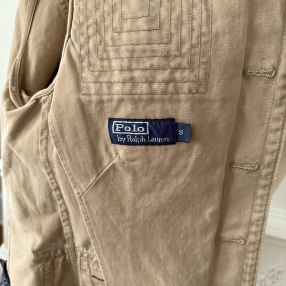 Vintage Polo Ralph Lauren Khaki Safari Jacket - Picture 10 of 13